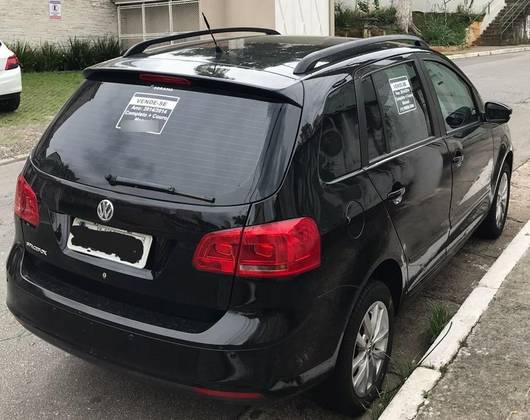 VOLKSWAGEN SPACEFOX 1.6 MI TREND 8V FLEX 4P MANUAL